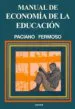 AudioLibro Manual de Economia de la Educacion de Paciano Fermoso