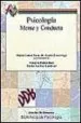 AudioLibro Psicologia: Mente y Conducta de Maria Luisa Sanz De Acebo Lizarraga