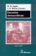 AudioLibro Escuelas Democraticas de Michael W. Apple