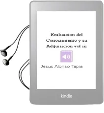 Descargar AudioLibro Evaluacion del Conocimiento y su Adquisicion, Vol.Iii de Jesus Alonso Tapia año 1997