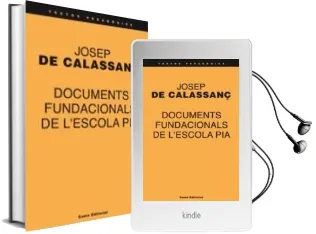 Descargar AudioLibro Documents Fundacionals de l Escola pia de Josep De Calassanç año 1998