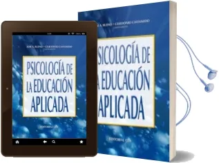Descargar AudioLibro Psicologia de la Educacion Aplicada de Celedonio Castanedo año 1998