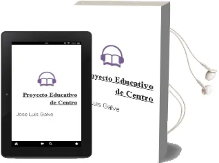Descargar AudioLibro Proyecto Educativo de Centro de Jose Luis Galve año 1998