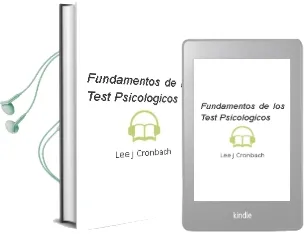Descargar AudioLibro Fundamentos de los Test Psicologicos de Lee J. Cronbach año 1998