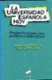 AudioLibro La Universidad Española Hoy: Propuestas para una Politica Univers Itaria de Benjamin Calvo
