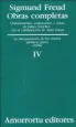 AudioLibro Obras Completas (Vol.Iv): La Interpretacion de los Sueños (Primer a Parte) de Sigmund Freud