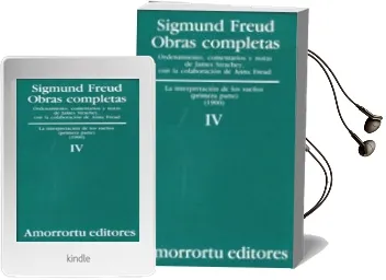 Descargar AudioLibro Obras Completas (Vol.Iv): La Interpretacion de los Sueños (Primer a Parte) de Sigmund Freud año 1998