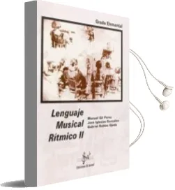 Descargar AudioLibro Lenguaje Musical Ritmico ii (Grado Elemental) de Manuel Gil Perez año 1998