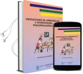 Descargar AudioLibro Dificultades de Aprendizaje e Intervencion Psicopedagogica de Antonio Valles Arandiga año 1998