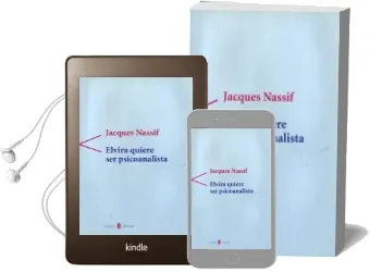 Descargar AudioLibro Elvira Quiere ser Psicoanalista de Jacques Nassif año 1998