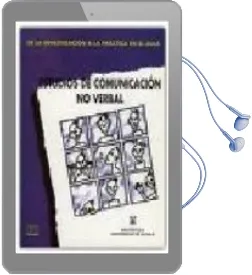 Descargar AudioLibro Estudios de Comunicacion no Verbal de Ana Maria Et Al. Cestero Mancera año 1998