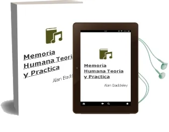 Descargar AudioLibro Memoria Humana: Teoria y Practica de Alan Baddeley año 1998