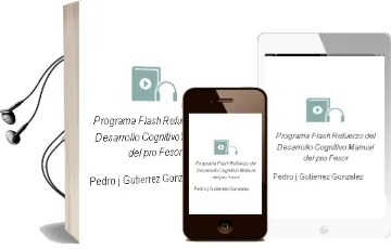Descargar AudioLibro Programa Flash: Refuerzo del Desarrollo Cognitivo. Manual del pro Fesor de Pedro J. Gutierrez Gonzalez año 1998