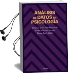 Descargar AudioLibro Analisis de Datos en Psicologia de Francisco Javier Perez Santamaria año 1998