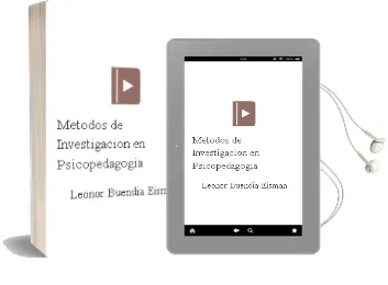 Descargar AudioLibro Metodos de Investigacion en Psicopedagogia de Leonor Buendia Eisman año 1998