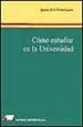AudioLibro Como Estudiar en la Universidad de Agustin De La Herran Gascon