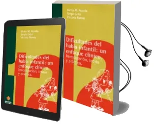 Descargar AudioLibro Dificultades del Habla Infantil: Un Enfoque Clinico de Victor Acosta año 1998