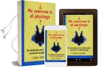Descargar AudioLibro ¿Me Conviene ir al Psicologo?: Las Preguntas mas Importantes Acer ca de la Psicoterapia de Claudia Guderian año 1998