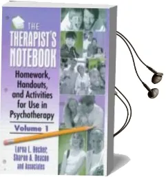 Descargar AudioLibro The Therapist s Notebook: Homework, Handouts and Avtivities for u se in Psychotherapy de Lorna L. (Ed.) Hecker año 1998