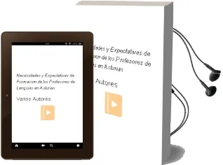 Descargar AudioLibro Necesidades y Expectativas de Formacion de los Profesores de Leng uas en Asturias de Varios Autores año 1998