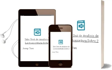 Descargar AudioLibro Tale: Test de Analisis de Lectoescritura Sobre 2 de Josep Toro año 1998