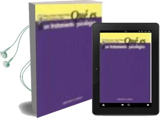 Descargar AudioLibro Que es un Tratamiento Psicologico de Maria Xesus Frojan Parga año 1999