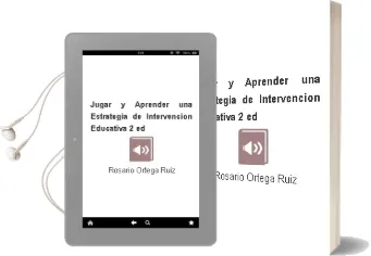 Descargar AudioLibro Jugar y Aprender: Una Estrategia de Intervencion Educativa (2ª ed ) de Rosario Ortega Ruiz año 1999