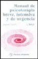 AudioLibro Manual de Psicoterapia Breve, Intensiva y de Urgencia de Leopold Bellak