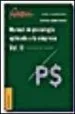 AudioLibro Manual de Psicologia Aplicada a la Empresa: Psicologia de la Orga Nizacion de Esteve Carbo Ponce