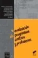AudioLibro Evaluacion de Programas, Centros y Profesores de Varios Autores