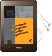 Descargar AudioLibro Evaluacion de Programas, Centros y Profesores de Varios Autores año 1999