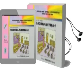 Descargar AudioLibro Velocidad Lectora 1 de Antonio Valles Arandiga año 1999