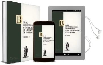 Descargar AudioLibro Bulas, Constituciones y Estatutos de la Universidad de Valencia ( 2 Vols.) de Varios Autores año 1999