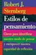 AudioLibro Estilos de Pensamiento: Claves para Identificar Nuestro Modo de p Ensar y Enriquecer Nuestra Capacidad de Reflexion de Robert Sternberg