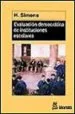 AudioLibro Evaluacion Democratica de Instituciones Escolares de Helen Simons