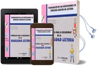 Descargar AudioLibro Habilidad Lectora: Tratamiento de las Dificultades en Procesos ba Sicos de Letura de Angel Regino Calvo Rodriguez año 1999