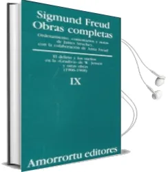 Descargar AudioLibro Obras Completas (Vol. Ix): El Delirio y los Sueños de Sigmund Freud año 1999