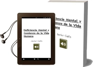 Descargar AudioLibro Deficiencia Mental y Comienzo de la Vida Humana de Javier Gafo año 1999