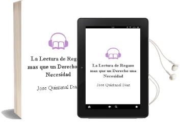Descargar AudioLibro La Lectura de Regazo, mas que un Derecho una Necesidad de Jose Quintanal Diaz año 1999