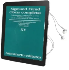 Descargar AudioLibro Obras Completas (Vol. Xv): Conferencias de Introduccion al Psico Analisis (Partes i y ii) (1915-1916) de Sigmund Freud año 1999