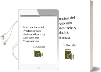 Descargar AudioLibro Formacion del Profesorado Universitario y Calidad de Enseñanza de T. Hornilla año 1999