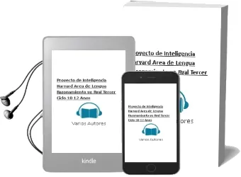 Descargar AudioLibro Proyecto de Inteligencia Harvard. Area de Lengua: Razonamiento ve Rval, Tercer Ciclo 10-12 Años de Varios Autores año 1999