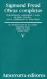 AudioLibro Obras Completas (Vol. v): La Interpretacion de los Sueños (Segund a Parte): Sobre el Sueño (1900-1901) de Sigmund Freud