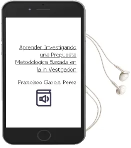 Descargar AudioLibro Aprender Investigando: Una Propuesta Metodologica Basada en la in Vestigacion de Francisco Garcia Perez año 2000