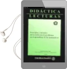Descargar AudioLibro Didactica Lecturas: Principios y Metodos de la Resolucion de Prob Lemas en el Aprendizaje de las Matematicas de Luz Manuel Santos Trigo año 2000