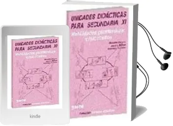 Descargar AudioLibro Unidades Didacticas para Secundaria xi: Aprendizaje de las Habili Dades Gramaticas, una Propuesta a Traves de Minicircuitos de Mercedes Vernetta año 2000