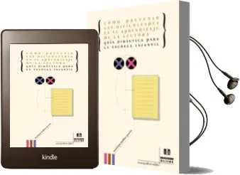 Descargar AudioLibro Como Prevenir las Dificultades en el Aprendizaje de la Lectura: G uia Didactica para la Escuela Infantil de Santiago Molina Garcia año 2000