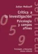 AudioLibro Critica a la Investigacion, Psicologia y Campos Afines de Julian Meltzoff