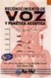 AudioLibro Reconocimiento de voz y Fonetica Acustica (Incluye Cd-Rom) de Jesu Bernal Bermudez