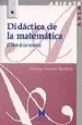 AudioLibro Didactica de la Matematica de Santiago Valiente Barderas